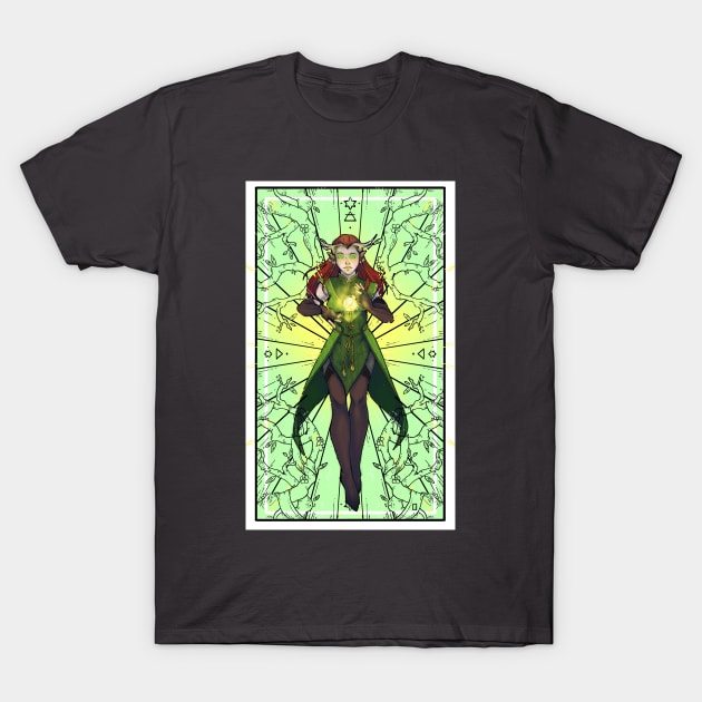 Keyleth of Ashari T-Shirt by Nenril